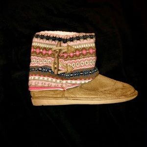 Fuzzy Boots